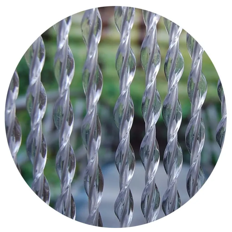 Rideau de porte en PVC transparent Riva