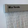 Rideau de porte en PVC transparent Riva