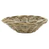 Corbeille en poelet gris
