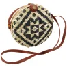 Sac rond bambou 
