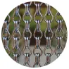 Rideau de porte en aluminium Alusax