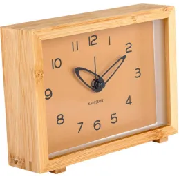Réveil matin en bambou Tipico