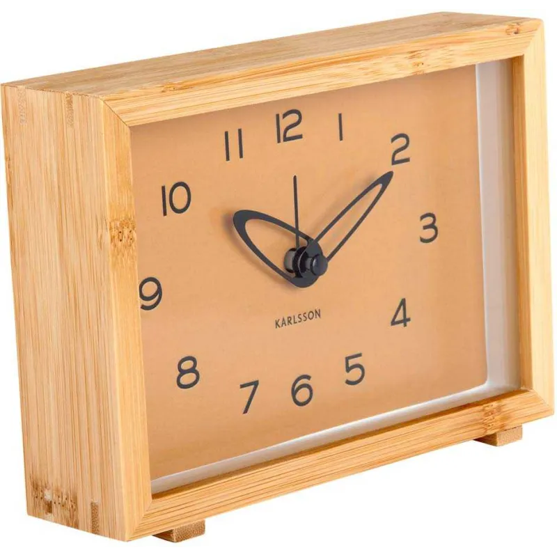 Réveil matin en bambou Tipico