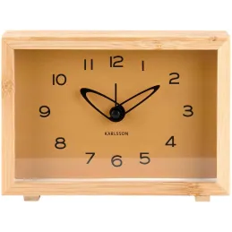 Réveil matin en bambou Tipico