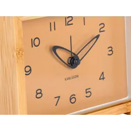 Réveil matin en bambou Tipico