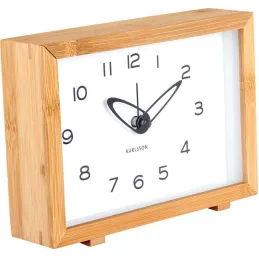 Réveil matin en bambou Tipico