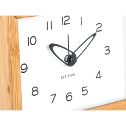 Réveil matin en bambou Tipico