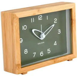 Réveil matin en bambou Tipico