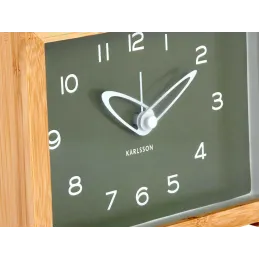 Réveil matin en bambou Tipico