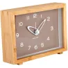 Réveil matin en bambou Tipico