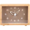 Réveil matin en bambou Tipico