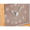 Réveil matin en bambou Tipico