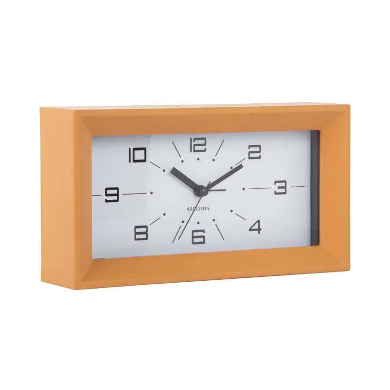 Réveil matin rectangulaire Lujo