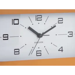Réveil matin rectangulaire Lujo
