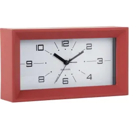 Réveil matin rectangulaire Lujo
