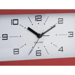 Réveil matin rectangulaire Lujo
