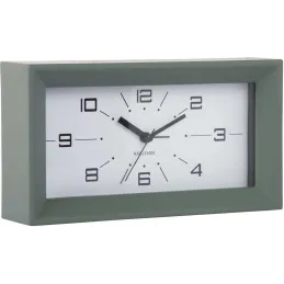 Réveil matin rectangulaire Lujo