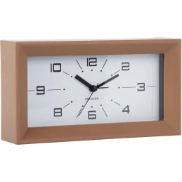 Réveil matin rectangulaire Lujo
