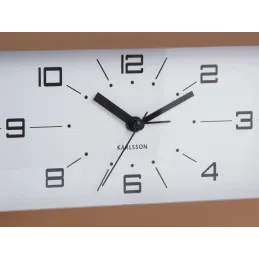 Réveil matin rectangulaire Lujo