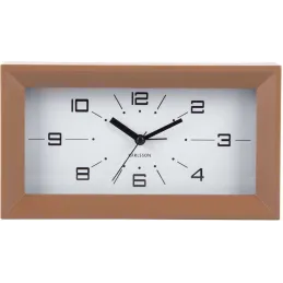 Réveil matin rectangulaire Lujo