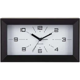 Réveil matin rectangulaire Lujo