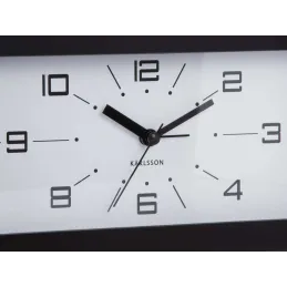 Réveil matin rectangulaire Lujo