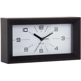 Réveil matin rectangulaire Lujo