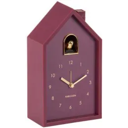 Réveil matin en plastique Cuckoo Oro