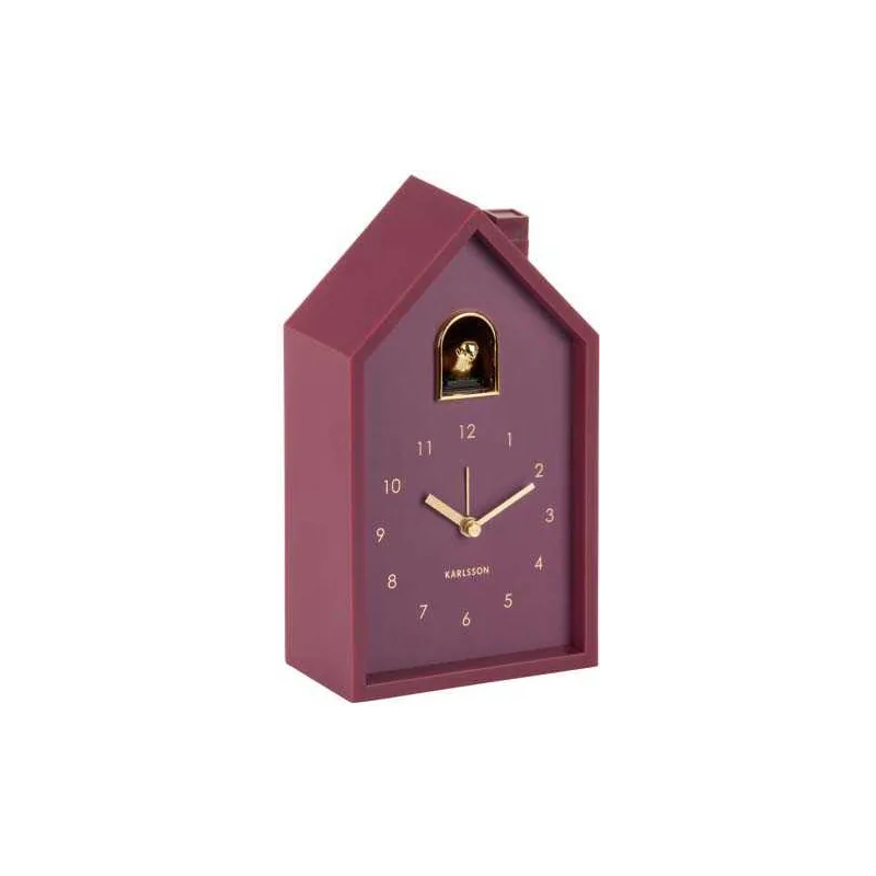 Réveil matin en plastique Cuckoo Oro