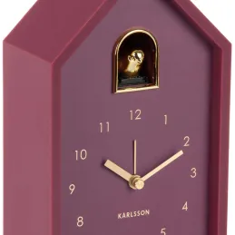 Réveil matin en plastique Cuckoo Oro