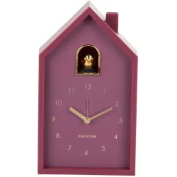 Réveil matin en plastique Cuckoo Oro