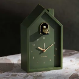 Réveil matin en plastique Cuckoo Oro