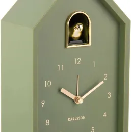 Réveil matin en plastique Cuckoo Oro