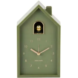 Réveil matin en plastique Cuckoo Oro