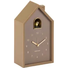 Réveil matin en plastique Cuckoo Oro