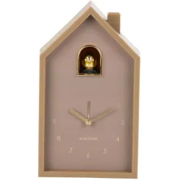 Réveil matin en plastique Cuckoo Oro