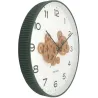 Horloge murale ronde Open Gear