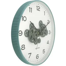 Horloge murale ronde Open Gear