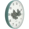 Horloge murale ronde Open Gear