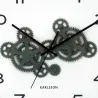 Horloge murale ronde Open Gear