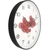 Horloge murale ronde Open Gear