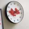 Horloge murale ronde Open Gear