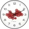 Horloge murale ronde Open Gear