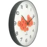 Horloge murale ronde Open Gear