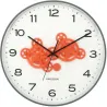 Horloge murale ronde Open Gear