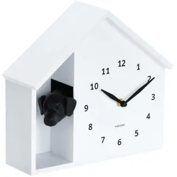 Horloge à poser Peeking Doggy