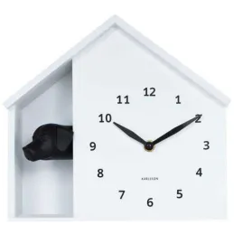 Horloge à poser Peeking Doggy