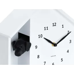 Horloge à poser Peeking Doggy