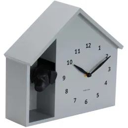 Horloge à poser Peeking Doggy