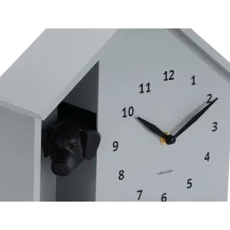 Horloge à poser Peeking Doggy